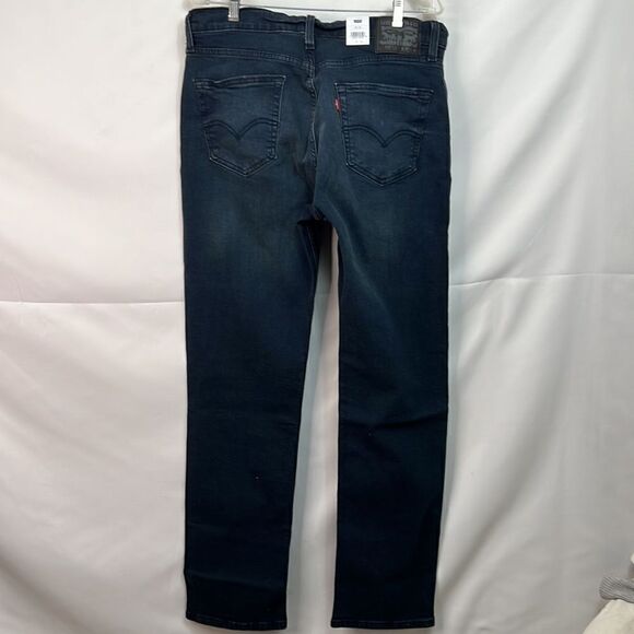 Levi’s 514 Straight Stretch Jeans size 35/34 NWT - Picture 10 of 13